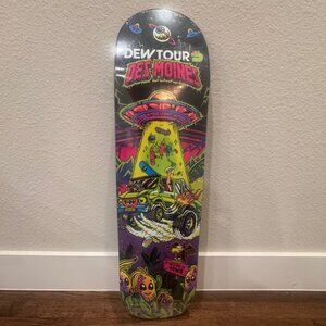 Dew Tour Des Moines Iowa Skateboard Deck by PS Stix-NWT